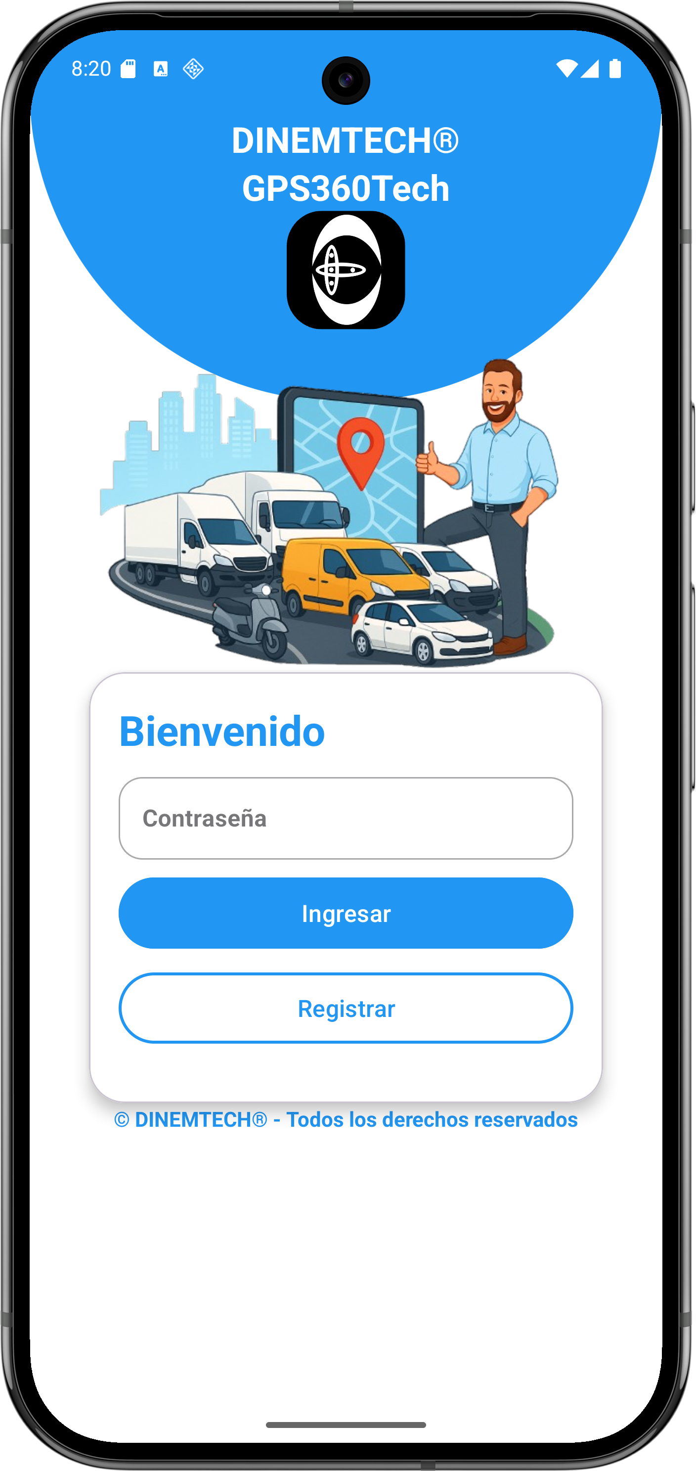 App móvil