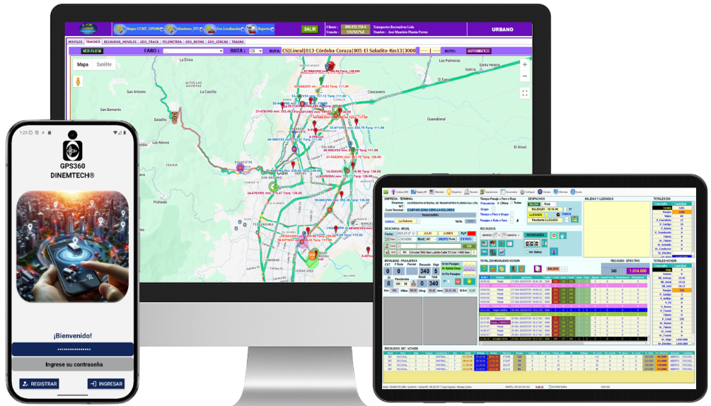 Solución integral transporte